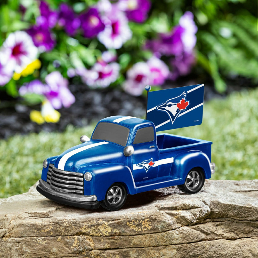 Detroit Lions Rally Truck Statue, MLB, Home