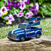 Detroit Lions Rally Truck Statue, MLB, Home