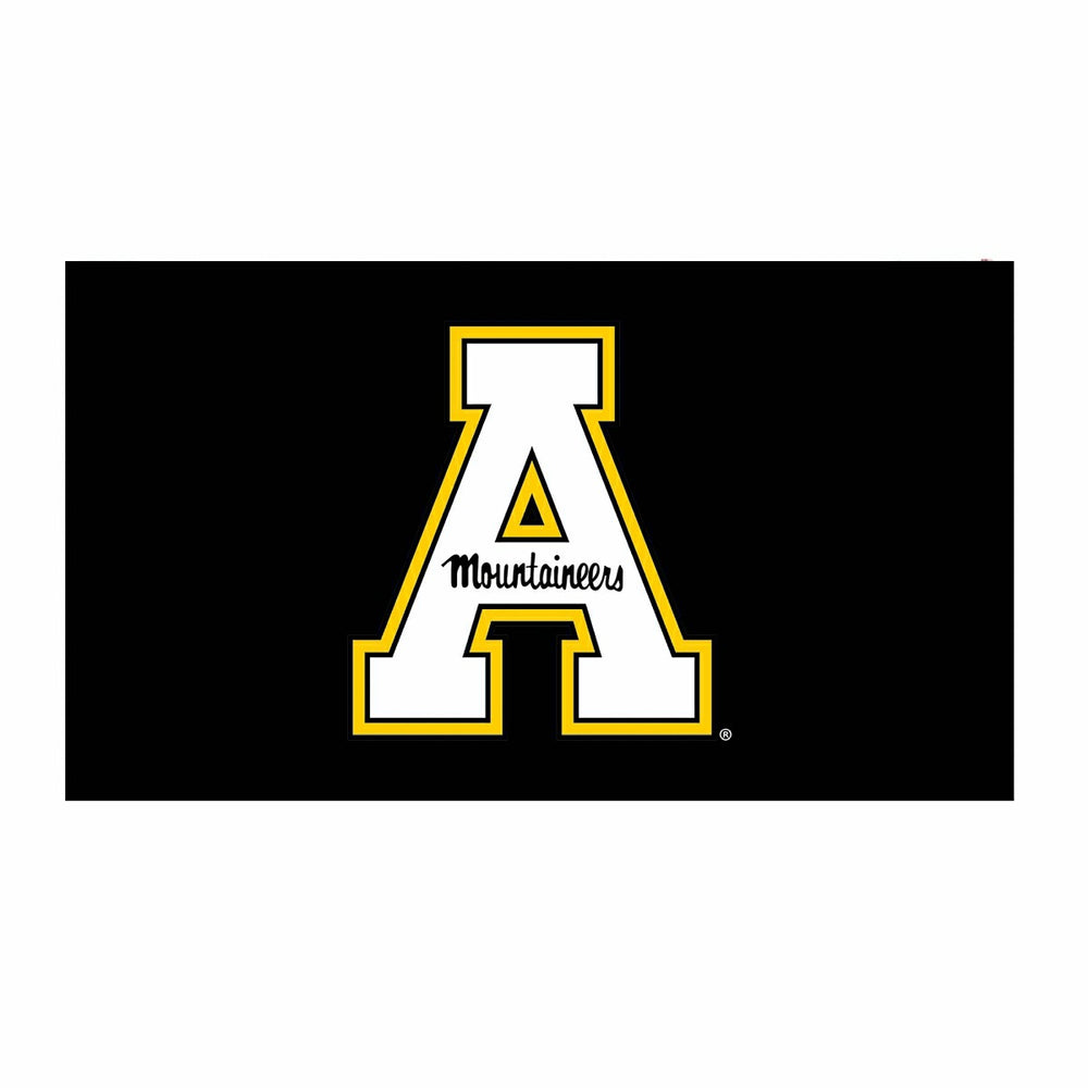 Full Color PVC Mat, 16" x 28", Appalachian State University, Collegiate