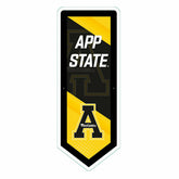 LED Wall Decor, Pennant, Appalachian State University, Collegiate, Home