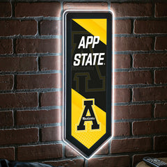 LED Wall Decor, Pennant, Appalachian State University, Collegiate, Home