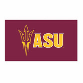 Full Color PVC Mat, 16" x 28", Arizona State University, Collegiate
