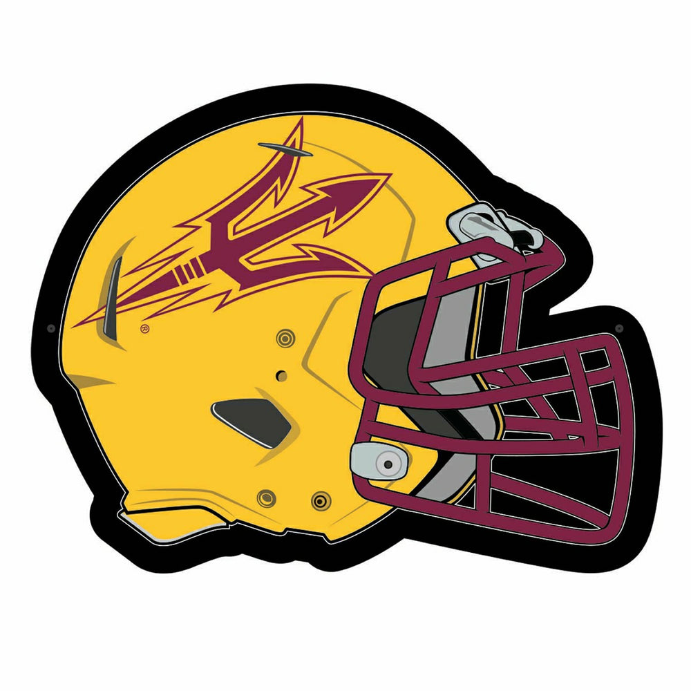 LED Wall Decor, Helmet, Arizona State University, Collegiate, Home