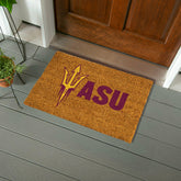 Coir Mat, 16"x28", Arizona State University, Collegiate