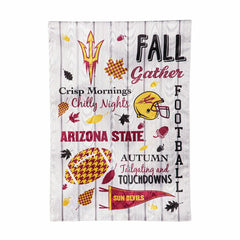 Arizona State University, Moire Flag, GDN, Fall Seasonal, Collegiate, Home