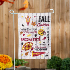Arizona State University, Moire Flag, GDN, Fall Seasonal, Collegiate, Home