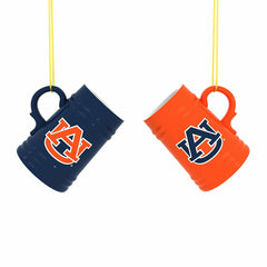 Auburn University Ceramic Mini Stein, 3oz, set of 2, Collegiate, Home