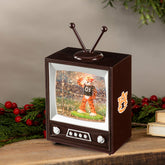 Auburn University Vintage TV Water Lantern, Collegiate, Home