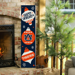 47" Double Sided Leaner, Auburn University, Christmas, Collegiate, Home