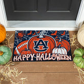 Auburn University Halloween PVC Mat, 28"x16", Collegiate