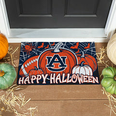 Auburn University Halloween PVC Mat, 28"x16", Collegiate