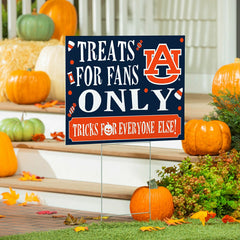 Auburn University Yard Sign, Halloween Treats for Fans, Collegiate, Home