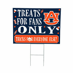 Auburn University Yard Sign, Halloween Treats for Fans, Collegiate, Home