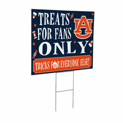 Auburn University Yard Sign, Halloween Treats for Fans, Collegiate, Home