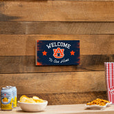 Auburn University Wood Wall Sign, 6x11, Collegiate, Home