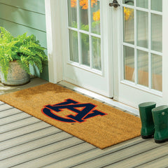 Auburn University Extra Large Full Color Coir Mat, 60"x24", Collegiate