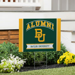 Baylor University Coroplast Yard Sign Alumni, Collegiate, Home