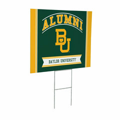 Baylor University Coroplast Yard Sign Alumni, Collegiate, Home