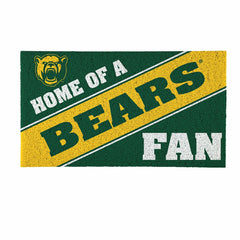 Baylor University, PVC Mat COLOR, Home of a Fan, Collegiate