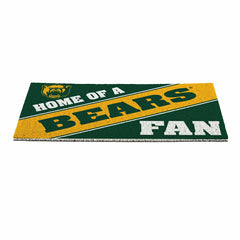 Baylor University, PVC Mat COLOR, Home of a Fan, Collegiate