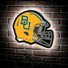 LED Wall Decor, Helmet, Baylor University, Collegiate, Home