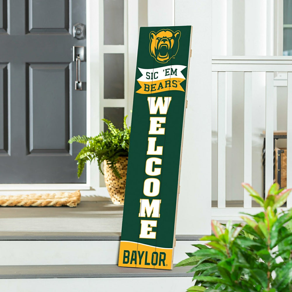 Baylor University Large Single Sided Leaner, 46", Collegiate, Home