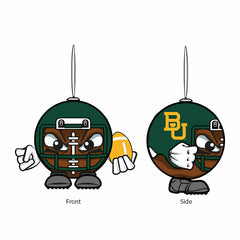 Baylor University, Ball Head Ornament, Collegiate, Home