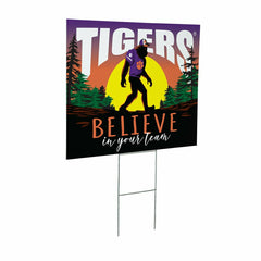 Clemson University Yard Sign, Bigfoot, Collegiate, Home