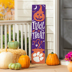 47" Double Sided Leaner, Clemson University, Halloween, Collegiate, Home
