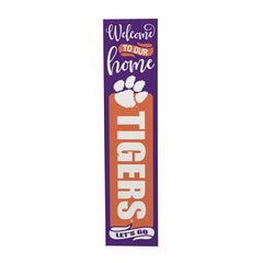 47" Double Sided Leaner, Clemson University, Halloween, Collegiate, Home