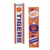 47" Double Sided Leaner, Clemson University, Christmas, Collegiate, Home