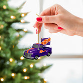 Clemson University Rally Truck Ornament, Set of 2, Collegiate, Home