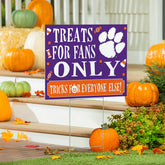 Clemson University Yard Sign, Halloween Treats for Fans, Collegiate, Home