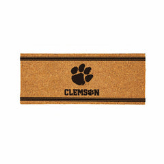 Clemson University Extra Large One Color Coir Mat, 60"x24", Collegiate
