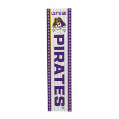 47" Double Sided Leaner, East Carolina University, Christmas, Collegiate, Home