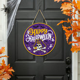 East Carolina University Halloween Round Door Décor with Hanging Rope,, Collegiate, Home