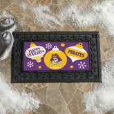 East Carolina University Holiday Flocked Coir Sassafras Switch Mat, 22, Collegiate