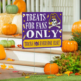 East Carolina University Yard Sign, Halloween Treats for Fans, Collegiate, Home