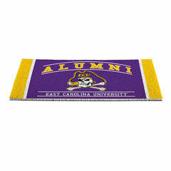 East Carolina University Alumni Mat, 28"x16", Collegiate