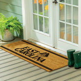 East Carolina University Extra Large One Color Coir Mat, 60"x24", Collegiate