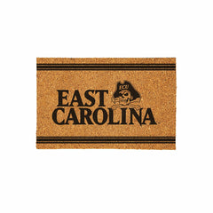 East Carolina University Large One Color Coir Mat, 36"x24", Collegiate