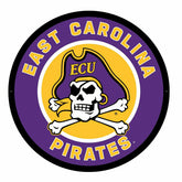 LED Wall Decor, Round, East Carolina University, Collegiate, Home