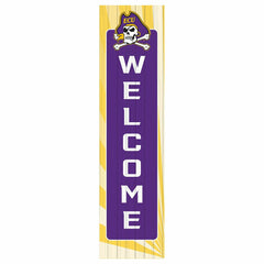 East Carolina University Summer Seasonal Single Sided Large Leaner, 46, Collegiate, Home