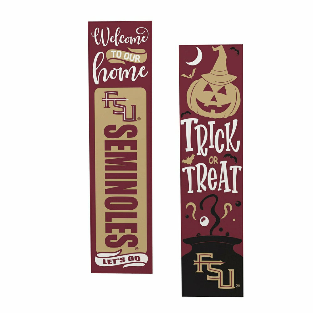 47" Double Sided Leaner, Florida State University, Halloween, Collegiate, Home