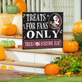Florida State University Yard Sign, Halloween Treats for Fans, Collegiate, Home