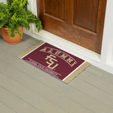 Florida State University Alumni Mat, 28"x16", Collegiate