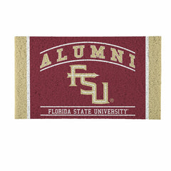 Florida State University Alumni Mat, 28"x16", Collegiate