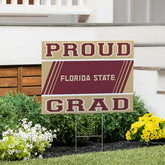 Florida State University Coroplast Yard Sign Graduate, Collegiate, Home