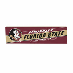 Florida State University Mantle Sign, Down Home Fans, 5x18, Collegiate, Home