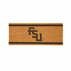Florida State University Extra Large One Color Coir Mat, 60"x24", Collegiate